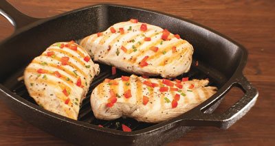 Lodge Cast Iron Grill Pan