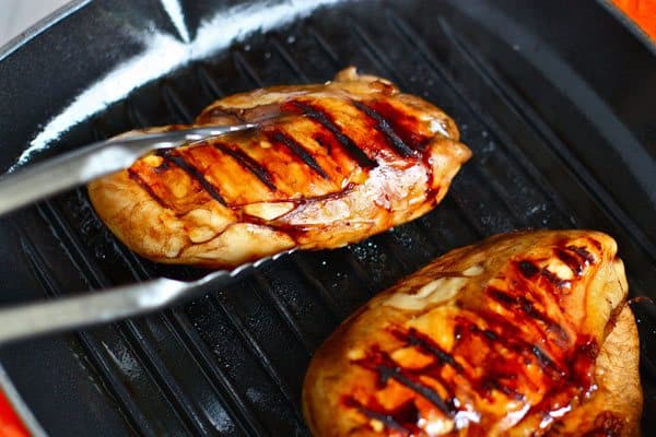 Chicken Grill Pan
