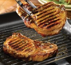 Pan Fried Pork Chops