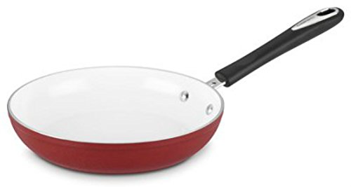 Cuisine Art Best Ceramic Cookware Stone Cast Iron Pans Ceramic saucepan with red base
