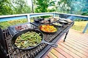 Lodge Cast Iron Skillet