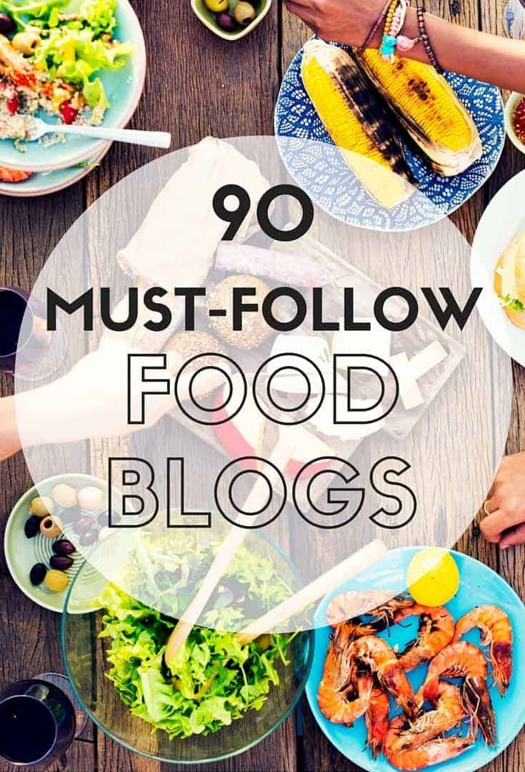 90 food blogs