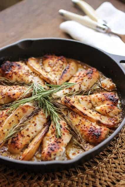 Chicken honey mustard