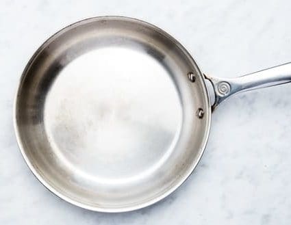 How To Clean Stainless Steel Pan