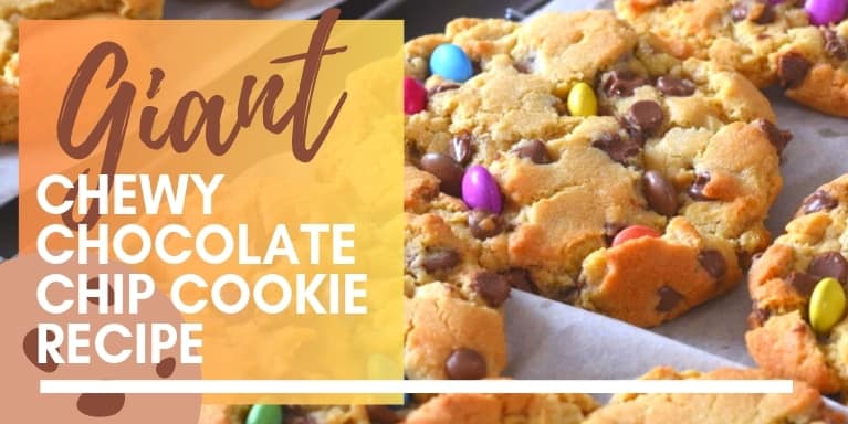 Giant Chocolate Chip Recipe