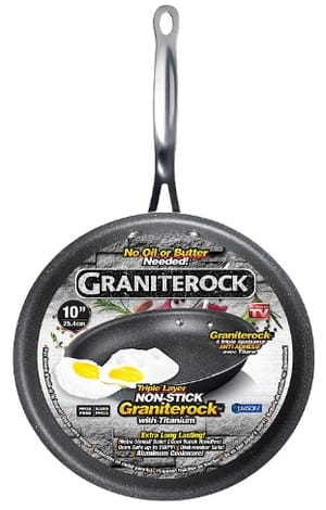 Granite Rock Pan Review