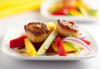 What To Serve With Scallops