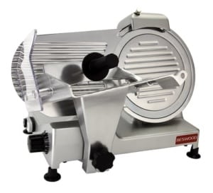 BESWOOD 10" Premium Meat Cheese Food Slicer 