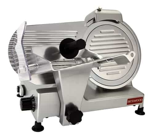 BESWOOD 10" Premium Meat Cheese Food Slicer 