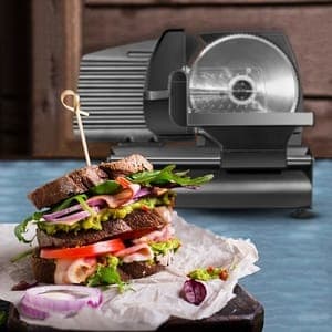 Chefman Die-Cast Electric Deli/Food Slicer
