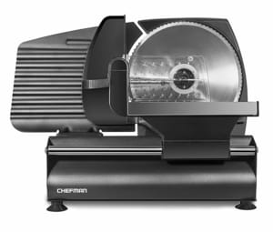  Chefman Die-Cast Electric Deli/Food Slicer
