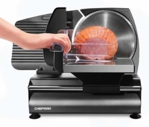 Chefman Die-Cast Electric DeliFood Slicer