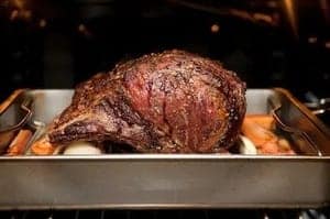 Cooking Ribeye Roast in the Oven