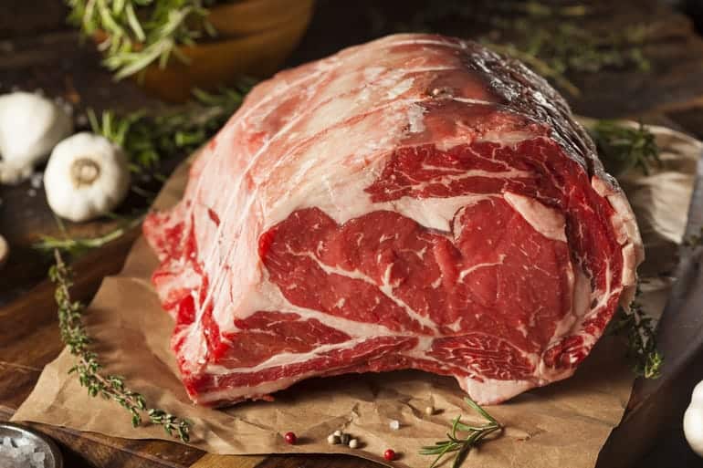 What is Prime Rib vs Ribeye