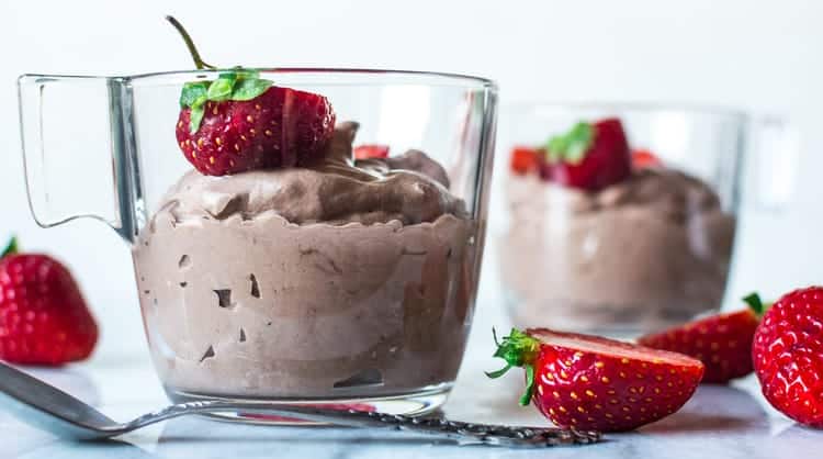 Tofu Chocolate Mousse Recipe Tofu Chocolate Mousse Recipe