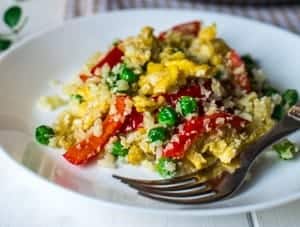Cauliflower Fried Rice Serve