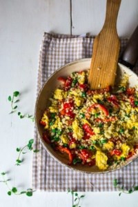 Cauliflower Fried Rice Recipe