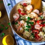 Easy Garlic Shrimp and Quinoa Recipe