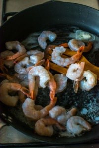 Garlic Shrimp and Quinoa Recipe