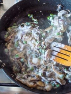 Healthier Beef Stroganoff Recipe