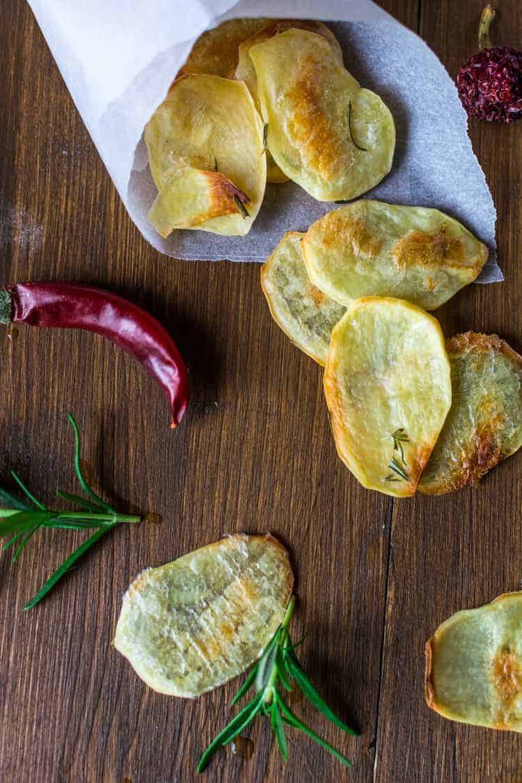 Homemade Potato Chips Recipe