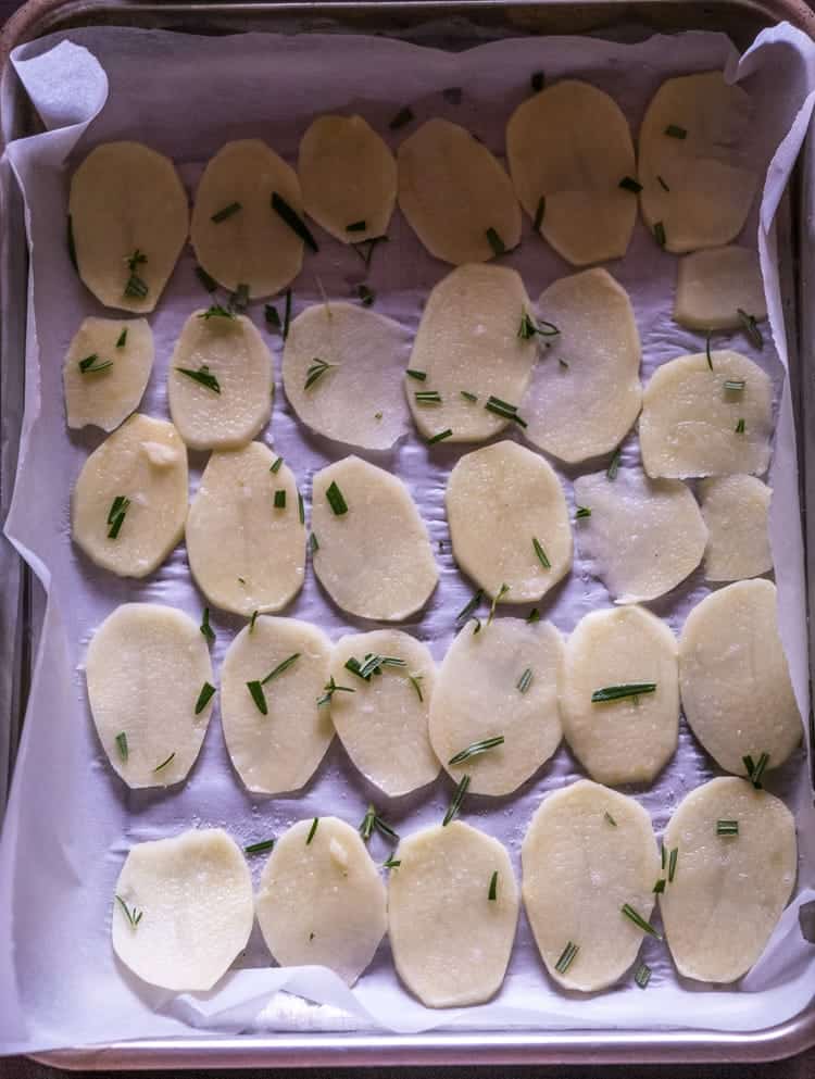 How to Make Homemade Potato Chips Step 2