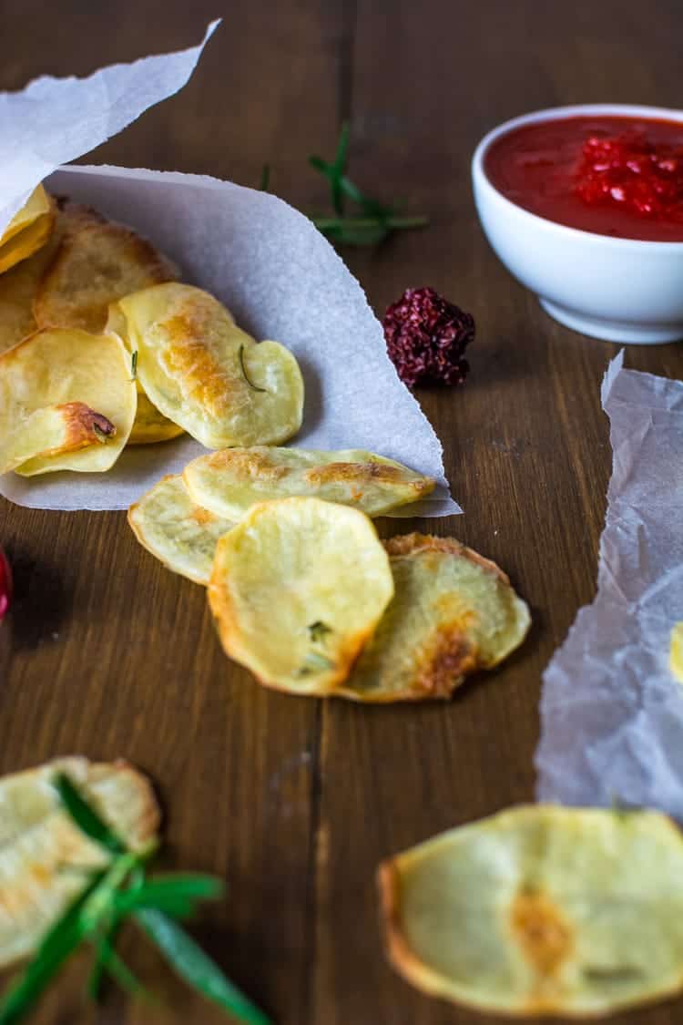 How to Make Homemade Potato Chips