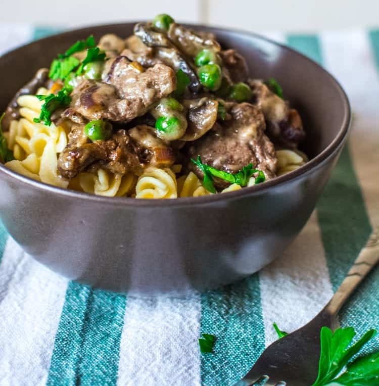 Is Beef Stroganoff Recipe Healthy?