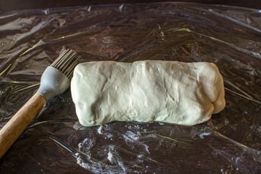Italian Grissini Breadsticks ingredients dough stonefryingpans Italian Grissini Breadsticks ingredients dough stonefryingpans