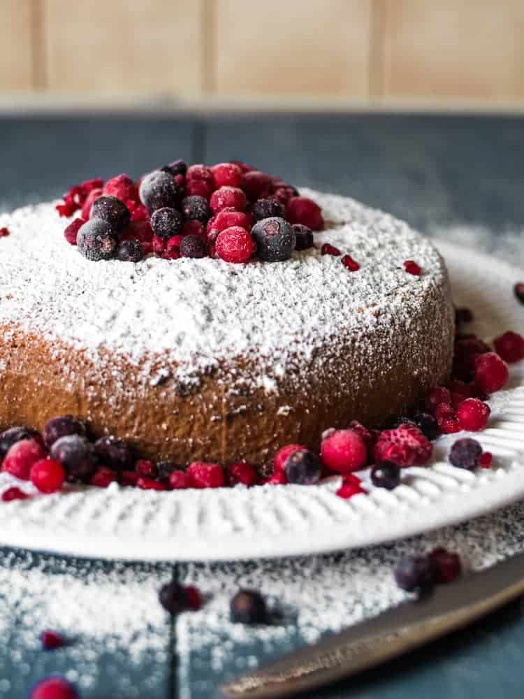 Italian Sponge Cake Recipe 