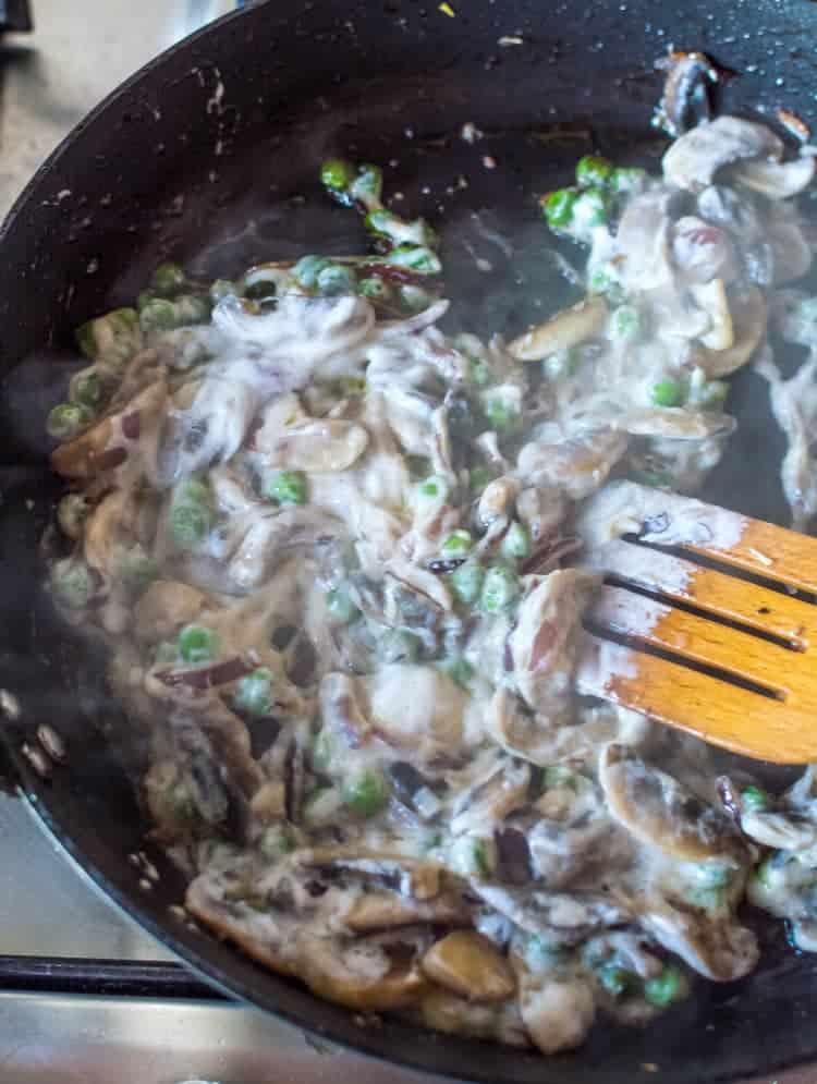 Beef Stroganoff with Yogurt