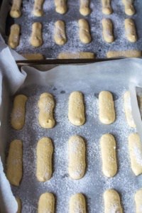 Savoiardi or Ladyfingers (Italian Style) Recipe