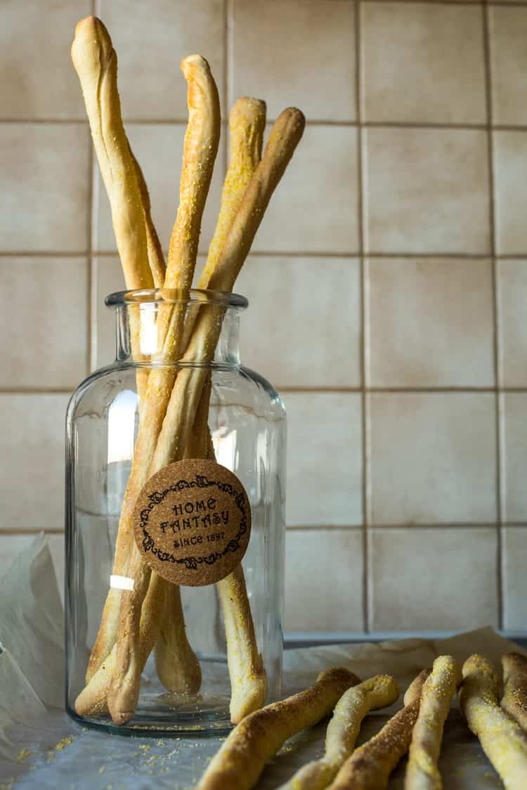 Store the Grissini Breadsticks Store the Grissini Breadsticks