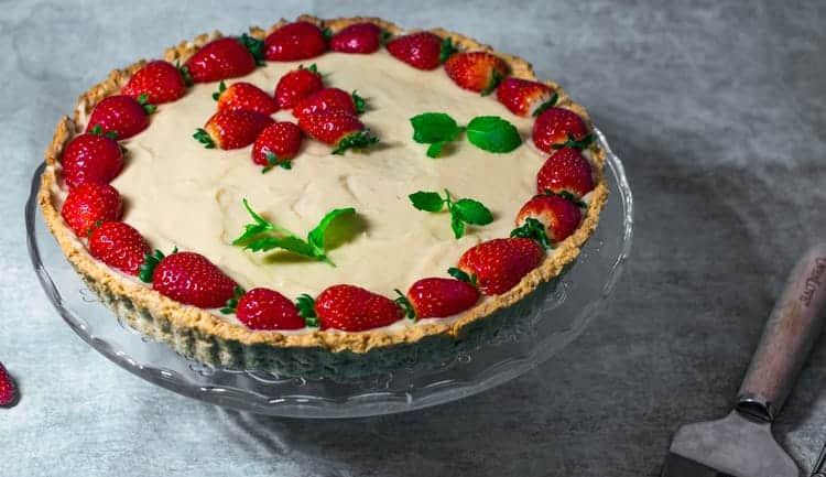 Strawberry Tart with Pastry Cream Recipe Make