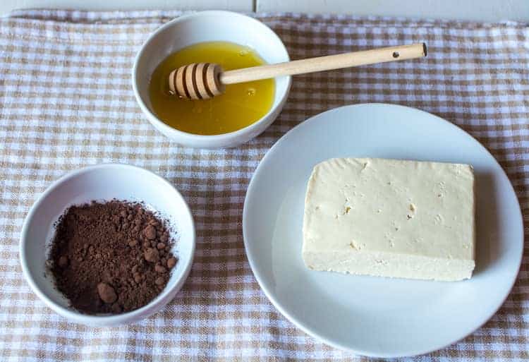 ingredients for chocolate mouse ingredients for chocolate mouse