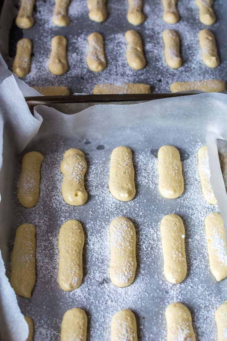 Savoiardi or Ladyfingers (Italian Style) Recipe