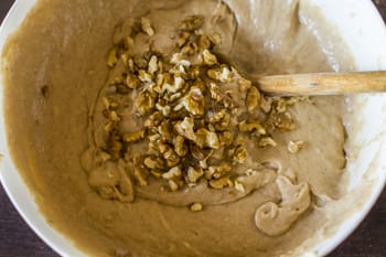 Banana Bread Recipe Mix walnuts Banana Bread Recipe
