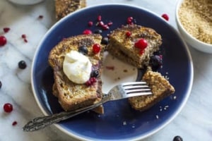 Fluffy French Toast Serve