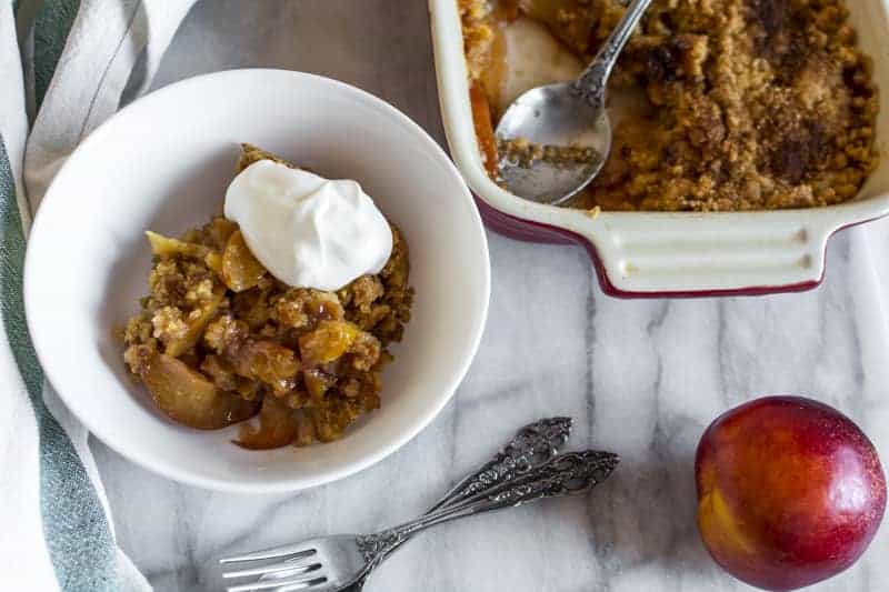 Peach Cobbler Recipe