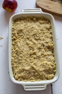 Peach Cobbler Recipe Step 5