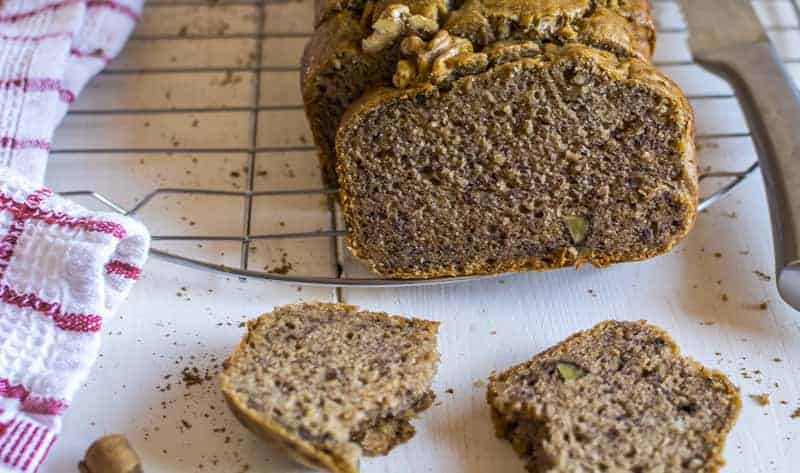 Simple 4-Banana Bread Recipe Simple 4-Banana Bread Recipe