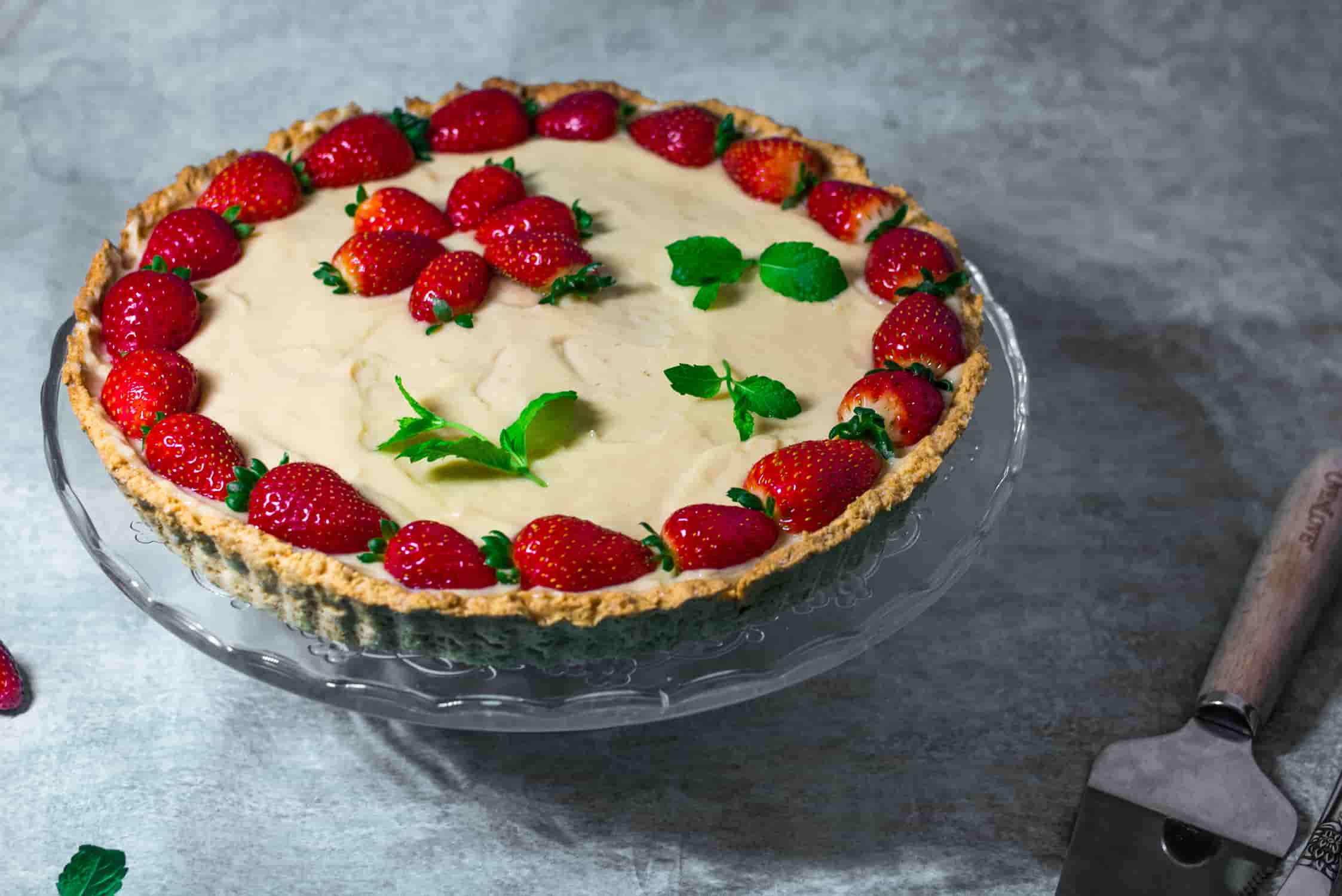 strawberry pie