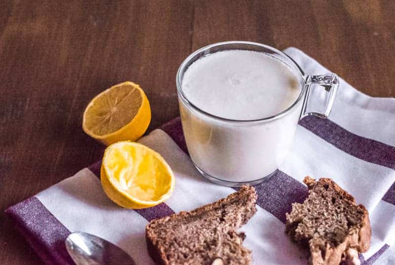 Homemade Buttermilk Recipe