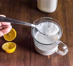 Homemade Buttermilk Recipe Step 2