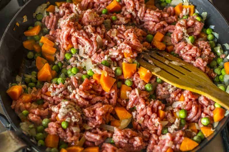 beef in Cottage Pie beef in Cottage Pie