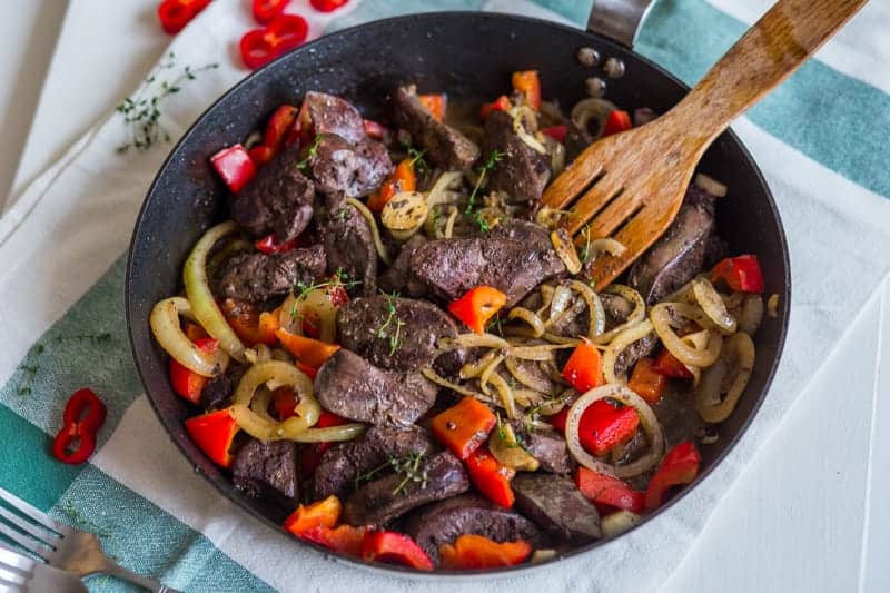 Simple Beef Liver and Onion Recipe Beef Liver Recipe
