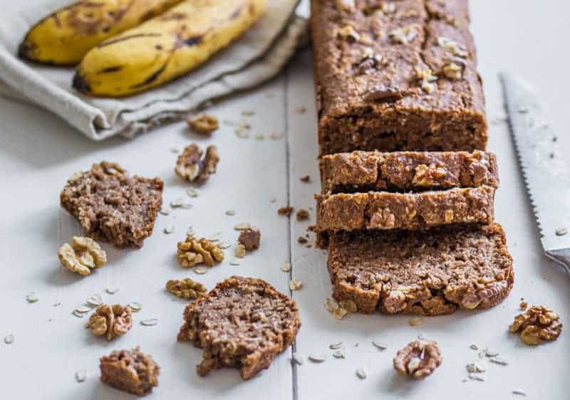 Best Eggless Banana Bread Recipe