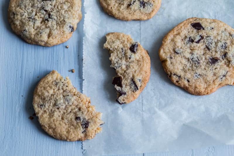 Eggless Chocolate Chip Cookies Recipe