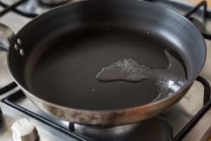 Melt the coconut oil