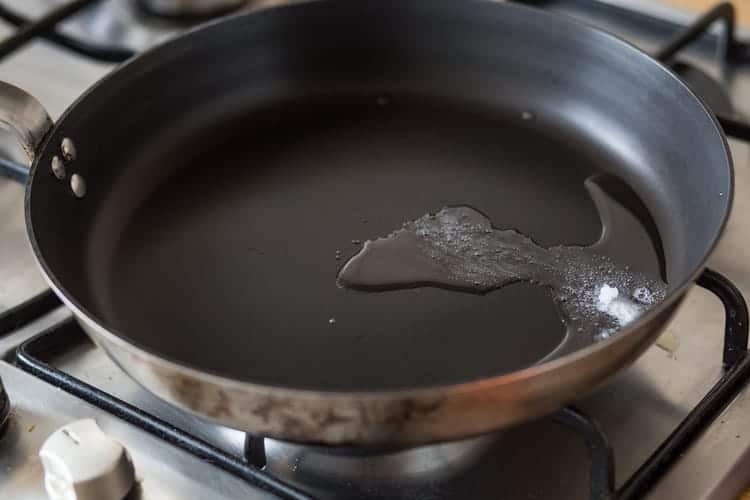 Melt the coconut oil